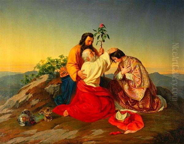 Biblical Scene - view 1