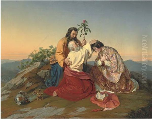 A Blessing On The Mount - view 1