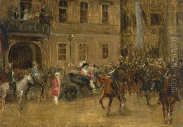 Parade Von Chevauxlegers - view 1