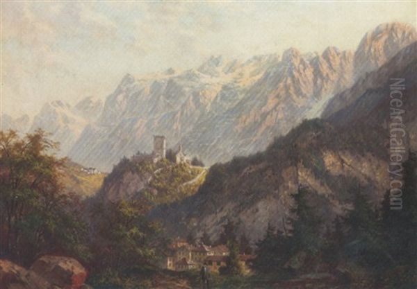 Landschaft Im Bergell - view 1