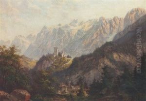 Landschaft Im Bergell Landschaft Im Bergell