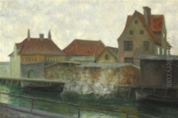 Christianshavn Towards Wilders Plads, Copenhagen - view 1