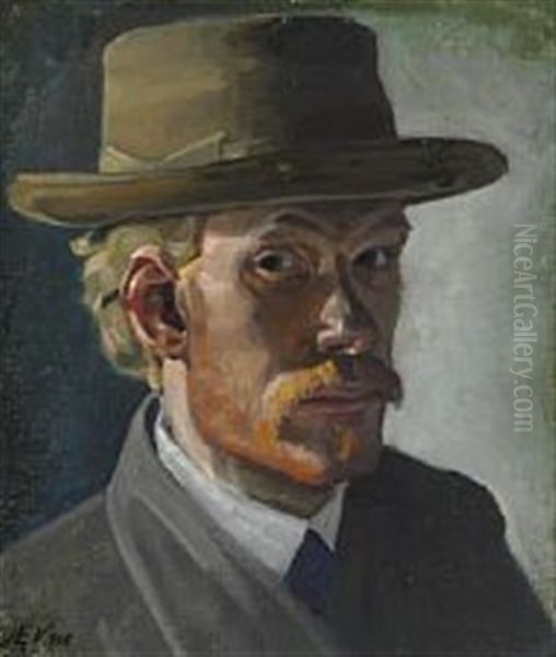 Self Portrait - view 1