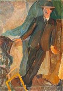 Self Portrait by Edvard Weie