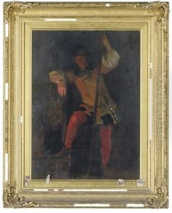The Night Watch by Henry Weigall Jr.