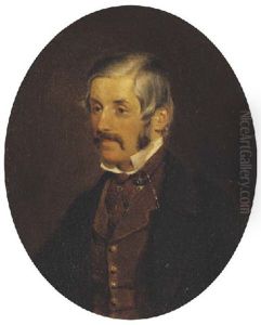 Portrait Of A Gentleman by Henry Weigall Jr.