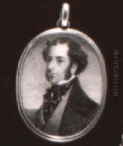 Alexander John Robert Stewart Of Ards, County Donegal (b. 1827) by Henry Weigall Jr.