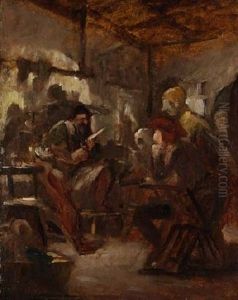 Ohne Titel (scene Study For A Perfomance Of A Comedy By Hans Sachs In Nuremberg)