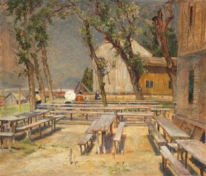 By The Ship Mill by Carl Weihs