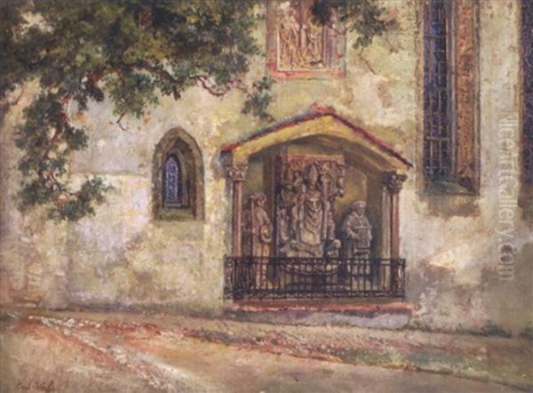 Ausenansicht Einer Kirche - view 1