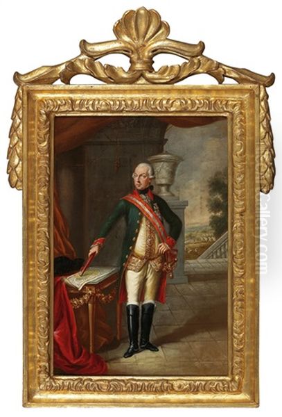 Portrait Of Emperor Joseph Ii As Commander - view 1