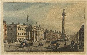 A Set Of Twelve Coloured Engravings by Samuel Frederick Brocas