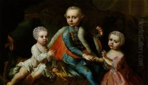 Der Uberlieferung Nach, Drei Kinder Der Furstlichen Familie Esterhazy Der Uberlieferung Nach, Drei Kinder Der Furstlichen Familie Esterhazy