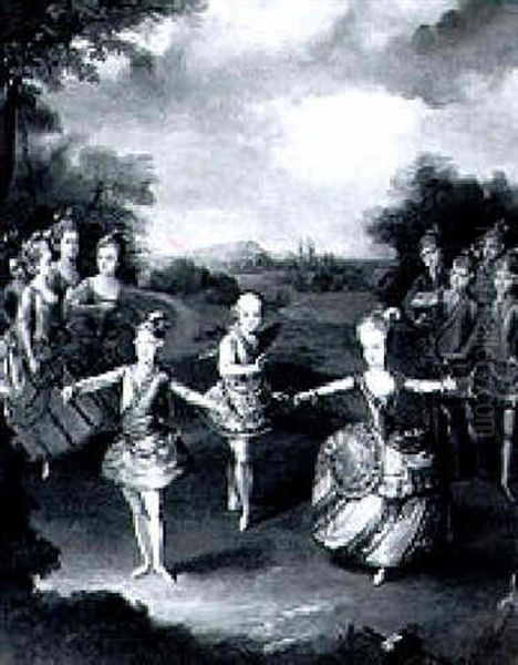The Marriage Of Joseph Ii To Marie-joseph Of Bavaria - view 1