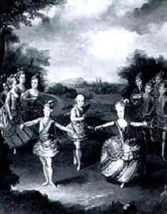 The Marriage Of Joseph Ii To Marie-joseph Of Bavaria by Johann Georg Weikert