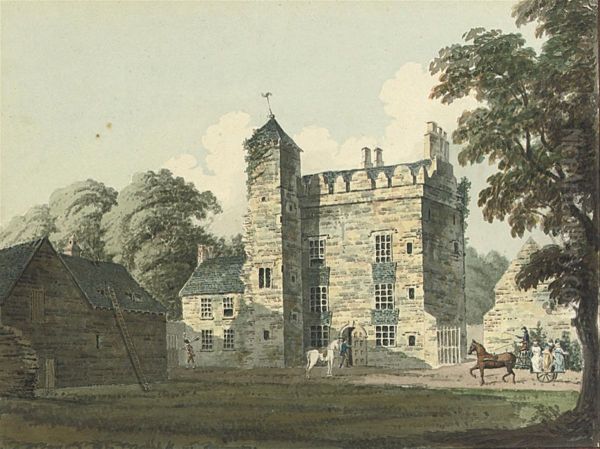 Ballyowen Castle - view 1