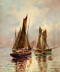 Seascape by Otto Weil