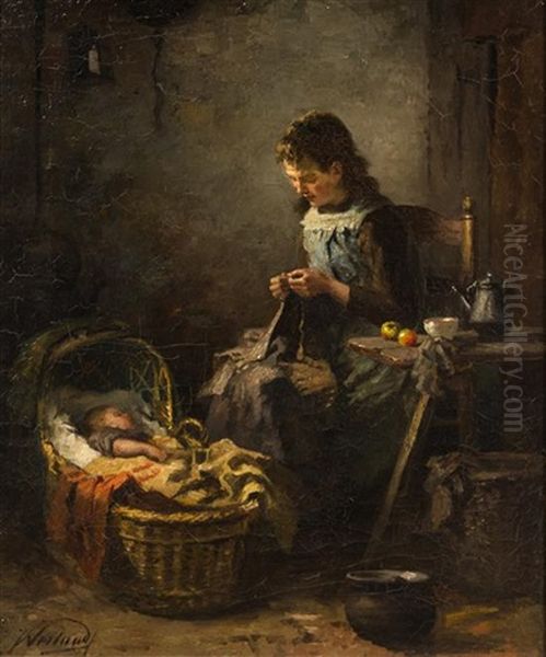 Young Mother - view 1