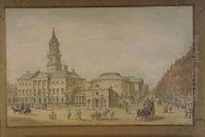 The Lying In Hospital &amp; Rutland Square, Dublin