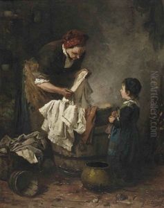 Laundry Day by Johannes Weiland
