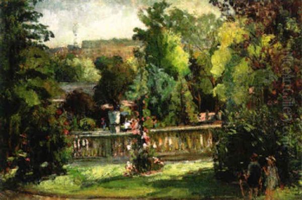 Enfants Dans Un Parc - view 1