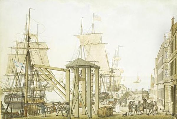 Falmouth Harbour - view 1