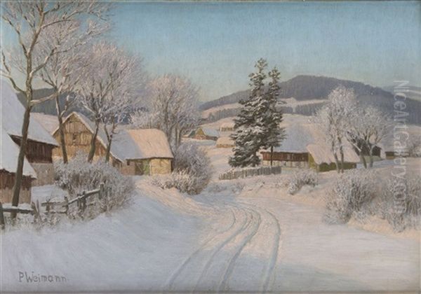Village In Karkonosze - view 1