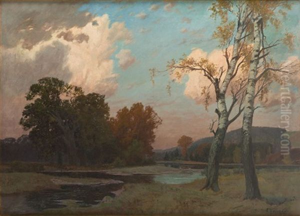 Dusk In The Foothills - view 1