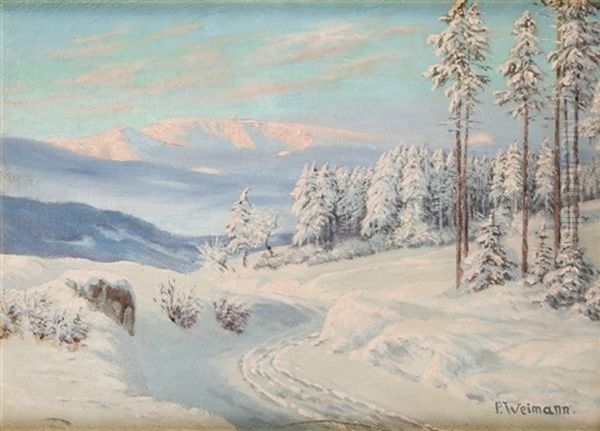 Widok Na Sniezke - view 1