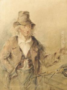 The Pipers Wee Dram by William Brocas