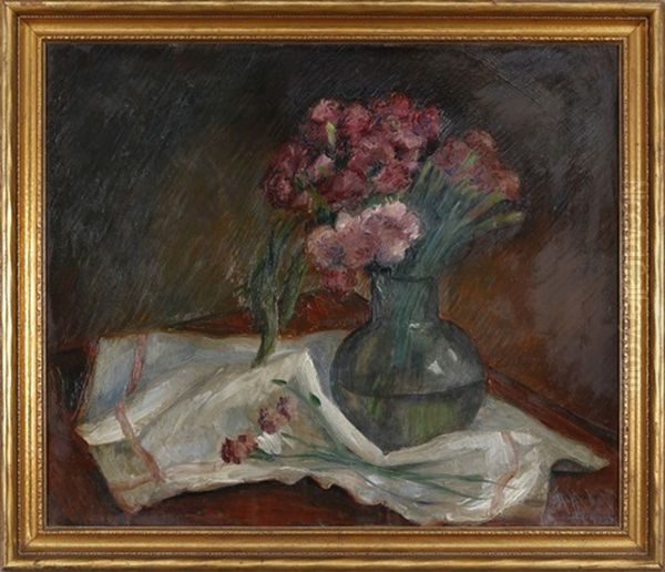 Bouquet De Fleurs Sur Une Table - view 1