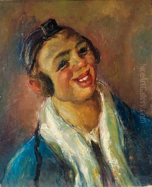 Portrait Of A Jewish Boy - view 1