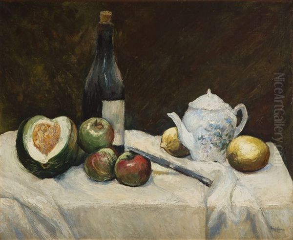 Still Life With Pitcher - view 1