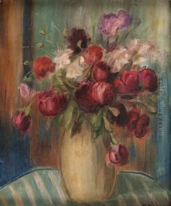 Vase With Flowers Vase With Flowers