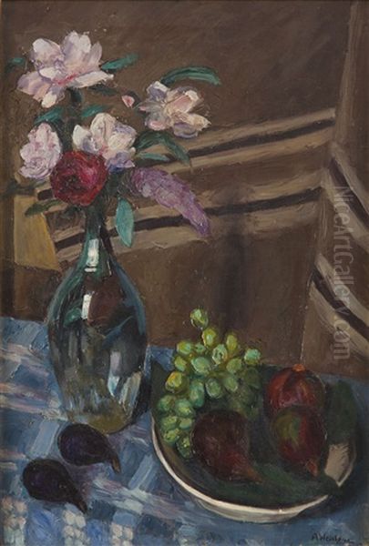 Still Life With Figs And Grapes - view 1