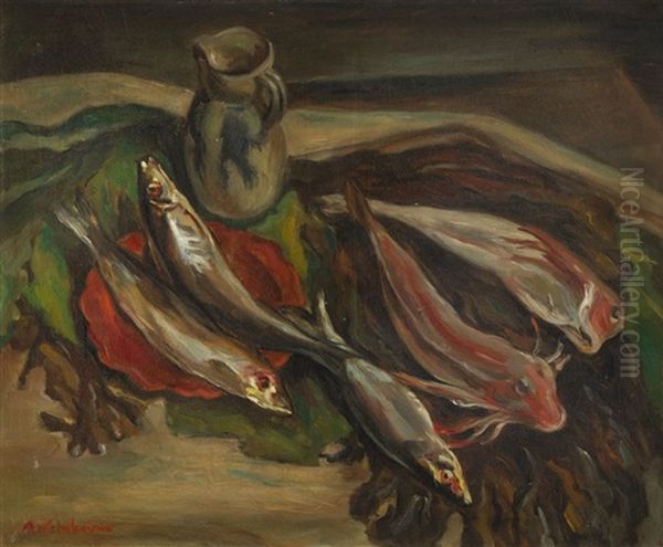 Still Life With Fishes - view 1