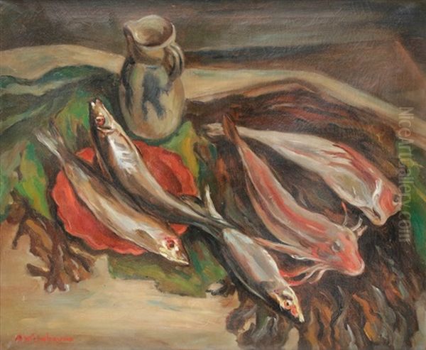 Nature Morte Aux Poissons - view 1