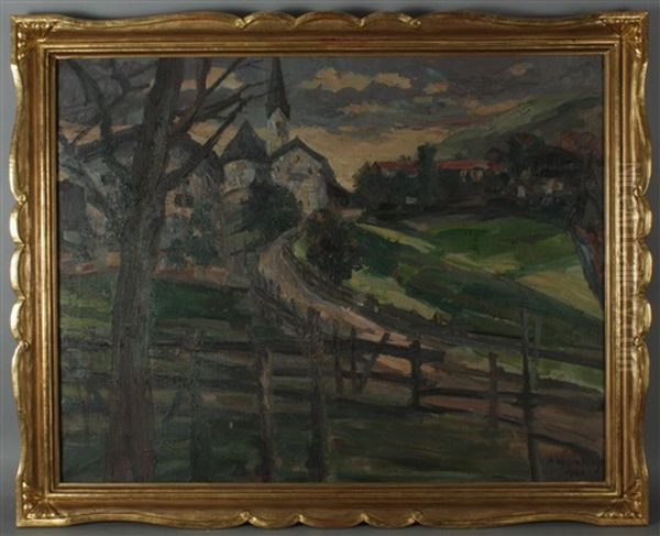 Dorflandschaft - view 1