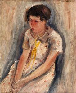 Girl On A Chair Girl On A Chair