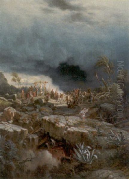 Golgotha - view 1