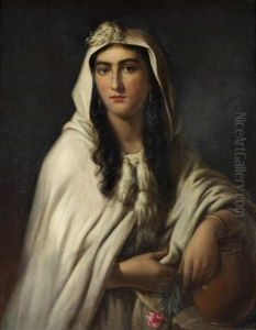 Portrait De Femme Orientale