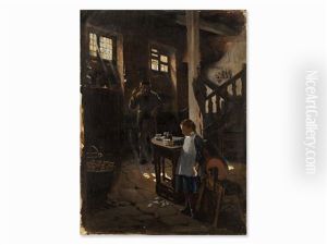The Broken Plate by Pedro Weingartner