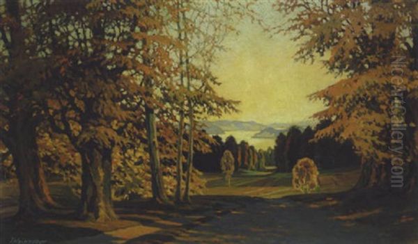 Herbstlandschaft - view 1