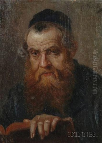 Portrait Of A Rabbi - view 1