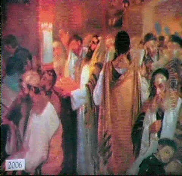 The Ending Service For Yom Kippur - view 1