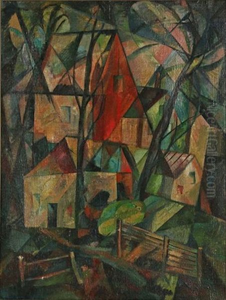 Cubism Landscape - view 1