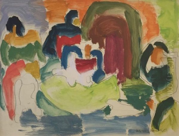 Figure Composition - view 1