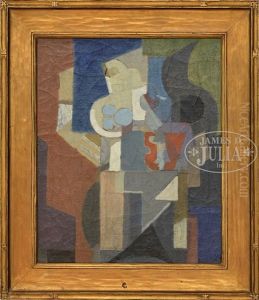 Untitled Cubist Composition by Agnes Weinrich