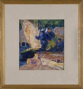 Sailors by Agnes Weinrich