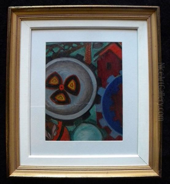 Untitled Abstract Townscape - view 1
